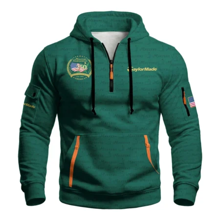 TaylorMade Masters Tournament America 250 Anniversary Hoodie Half Zipper QTMT040325A1TM-HDF