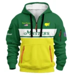 Masters Tournament Titleist Hoodie Half Zipper All Over Prints QTMT100325A1TL-HDF