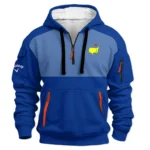 Callaway Masters Tournament Hoodie Half Zipper All Over Prints - Gift for Golf Fans QTMT250326A1CLWBLU-HDF