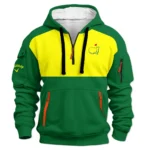 Callaway Masters Tournament Hoodie Half Zipper All Over Prints - Gift for Golf Fans QTMT250326A1CLWGR-HDF