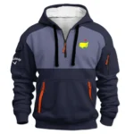 Callaway Masters Tournament Hoodie Half Zipper All Over Prints - Gift for Golf Fans QTMT250326A1CLWNV-HDF