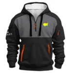 Rolex Masters Tournament Hoodie Half Zipper All Over Prints - Gift for Golf Fans QTMT250326A1ROXBLA-HDF