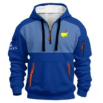 Rolex Masters Tournament Hoodie Half Zipper All Over Prints - Gift for Golf Fans QTMT250326A1ROXBLU-HDF