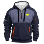 Rolex Masters Tournament Hoodie Half Zipper All Over Prints - Gift for Golf Fans QTMT250326A1ROXNV-HDF