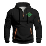 Harley-Davidson Motorcycle Green Phantom Hoodie Half Zipper All Over Prints Gift Fan Love QTVAHL250226A15-HDF