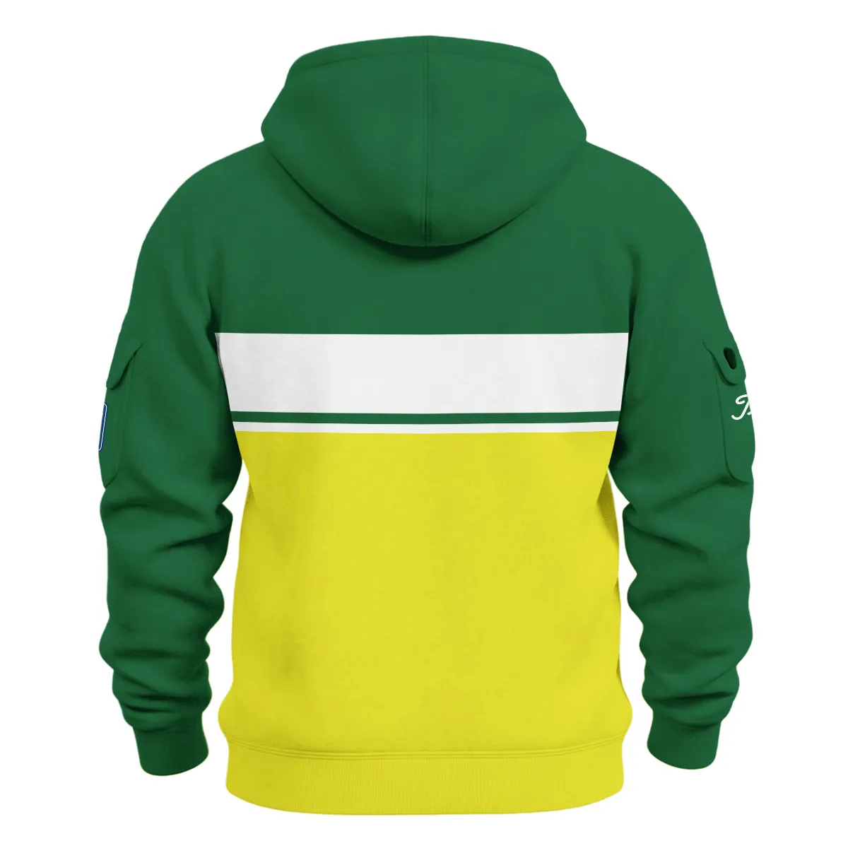 Masters Tournament Titleist Hoodie Half Zipper All Over Prints QTMT100325A1TL-HDF - Image 2
