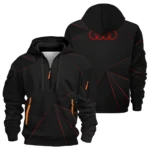 Audi F1 Teamwear Hoodie Half Zip BL8326A1AUDIHDF