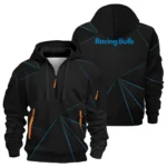 Racing Bulls F1 Teamwear Hoodie Half Zip BL8326A1RACHDF