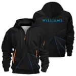 Williams F1 Teamwear Hoodie Half Zip BL8326A1WILHDF
