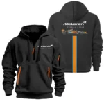 McLaren F1 Logo Hoodie Half Zip BLF1270325A1MCLHDF