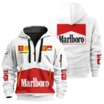 Scuderia Ferrari Racing F1 Logo Hoodie Half Zip BLF1R26325A3HZ
