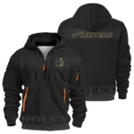 Masters Tournament x Rolex Hoodie Half Zipper BLMT16326A1ROXHDF