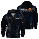 Red Bull Racing F1 Teamwear Hoodie Half Zip BLVA5326A1RBRHDF