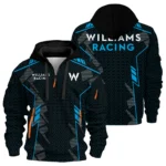 Williams F1 Teamwear Hoodie Half Zip BLVA5326A1WILHDF
