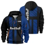 Red Bull Racing F1 Teamwear Hoodie Half Zip BLVA5326A2RBRHDF