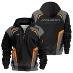 McLaren F1 Teamwear Hoodie Half Zip BLVA5326A3MCLHDF
