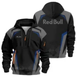 Red Bull Racing F1 Teamwear Hoodie Half Zip BLVA5326A3RBRHDF