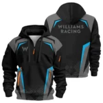 Williams F1 Teamwear Hoodie Half Zip BLVA5326A3WILHDF
