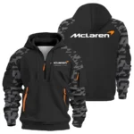McLaren F1 Team Designed For Fans Hoodie Half Zip BLMCL22226A2