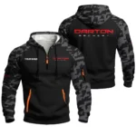 Darton Archery Hoodie Half Zipper Designed for True Fans QTAR070225A2DAR