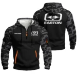Easton Archery Hoodie Half Zipper Designed for True Fans QTAR070225A2EAS