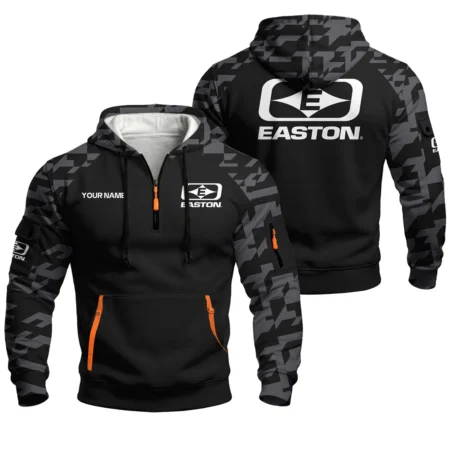 Easton Archery Hoodie Half Zipper Designed for True Fans QTAR070225A2EAS
