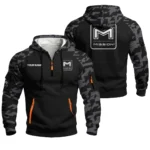 Mission Archery (Mathews) Hoodie Half Zipper Designed for True Fans QTAR070225A2MIA