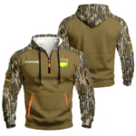 TaylorMade Masters Tournament Hoodie Half Zipper Designed for True Fans QTMT241225A1TM