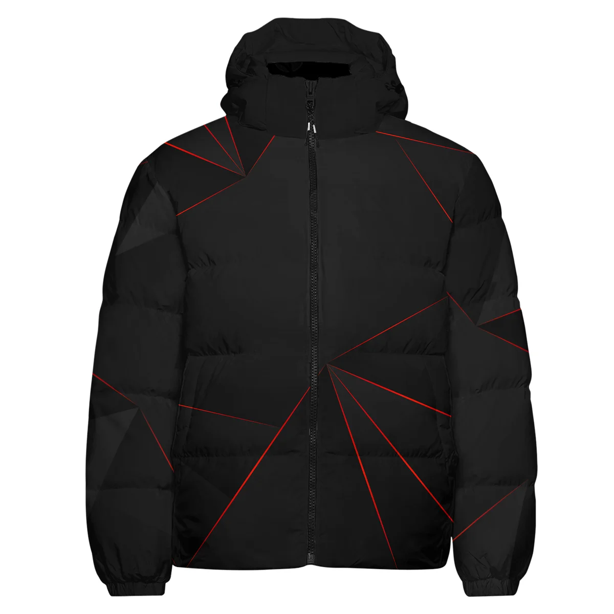 Haas F1 Teamwear Down & Puffer Jackets BL8326A1HAASHCJ - Image 2