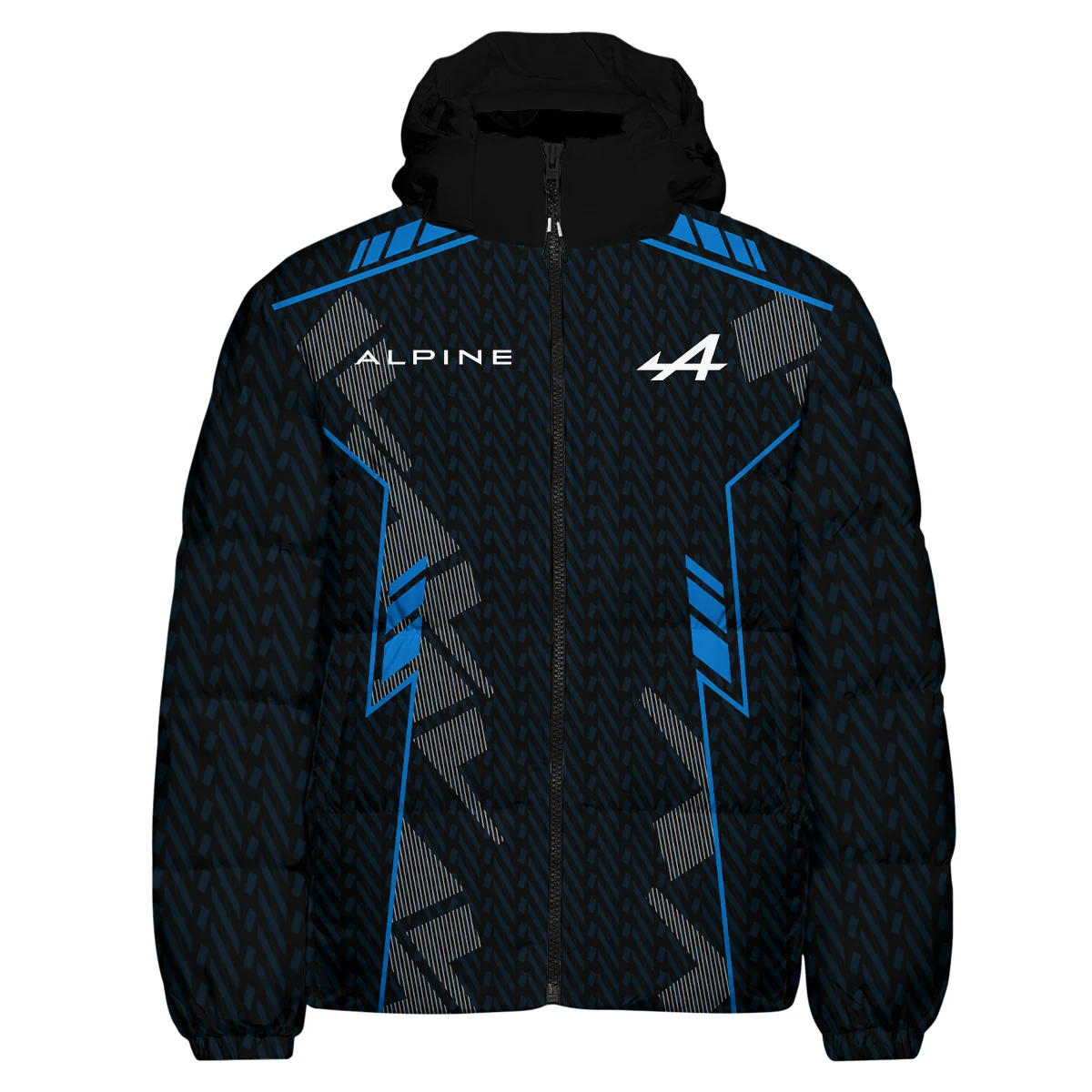 Alpine F1 Teamwear Down & Puffer Jackets BLVA5326A1ALPHCJ - Image 2