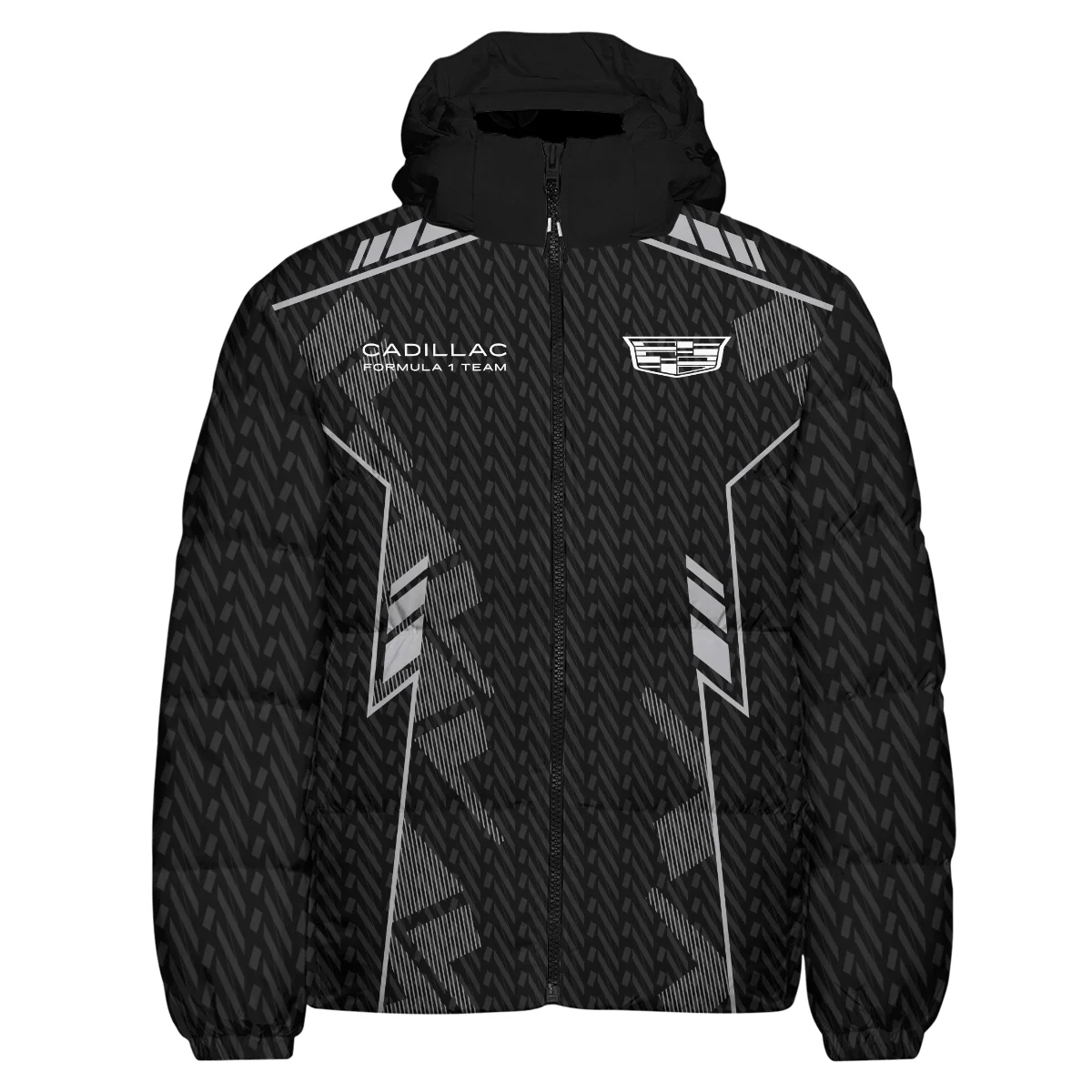 Cadillac F1 Teamwear Down & Puffer Jackets BLVA5326A1CDLHCJ - Motorsport Apparel - Image 2