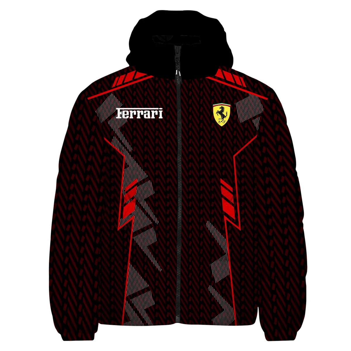Ferrari F1 Teamwear Down & Puffer Jackets BLVA5326A1FRRHCJ - Image 2