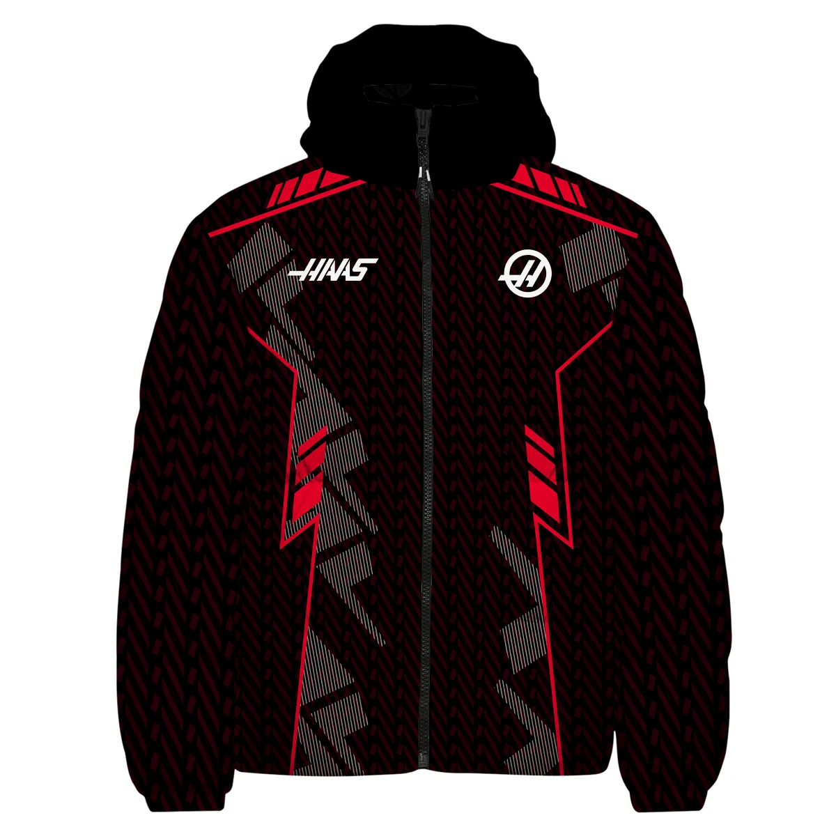Haas F1 Teamwear Down & Puffer Jackets BLVA5326A1HAASHCJ - Image 2