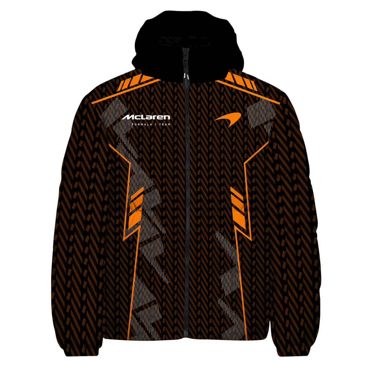McLaren F1 Teamwear Down & Puffer Jackets BLVA5326A1MCLHCJ - Image 2