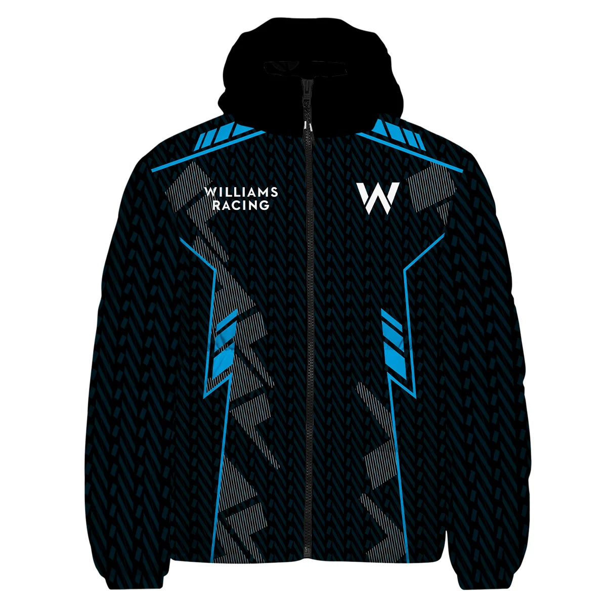 Williams F1 Teamwear Down & Puffer Jackets BLVA5326A1WILHCJ - Image 2