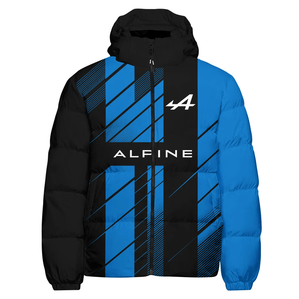 Alpine F1 Teamwear Down & Puffer Jackets BLVA5326A2ALPHCJ - Image 2