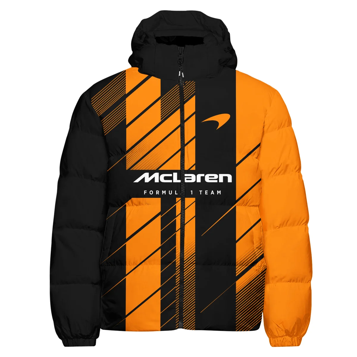 McLaren F1 Teamwear Down & Puffer Jackets BLVA5326A2MCLHCJ - Image 2