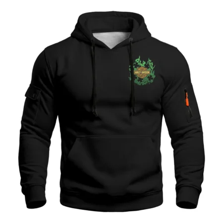 Harley-Davidson Motorcycle Fortune Hunter Cargo Hoodie All Over Prints Gift Fan Love QTVAHL250226A14-LGE