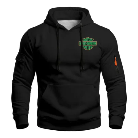Harley-Davidson Motorcycle Green Phantom Cargo Hoodie All Over Prints Gift Fan Love QTVAHL250226A15-LGE