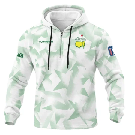 Ping Masters Tournament 1/4 Zipper Hoodie All Over Prints QTMT030225A3PI-1/4HD