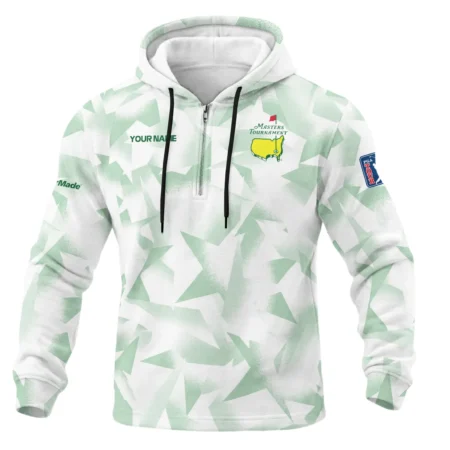 TaylorMade Masters Tournament 1/4 Zipper Hoodie All Over Prints QTMT030225A3TM-1/4HD