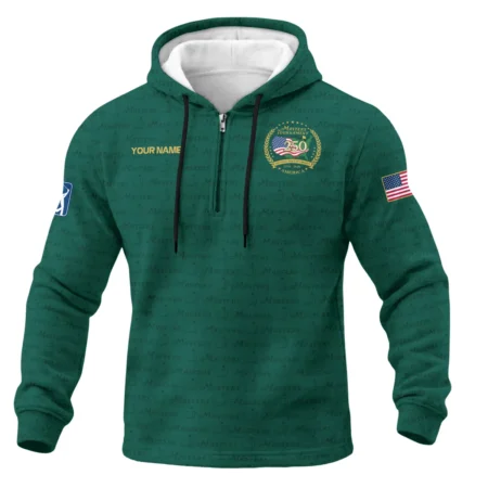 Masters Tournament America 250 Anniversary 1/4 Zipper Hoodie QTMT040325A1NBB-1/4HD
