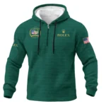 Rolex Masters Tournament America 250 Anniversary 1/4 Zipper Hoodie QTMT040325A1ROX-1/4HD