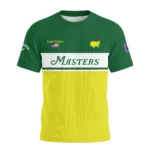 Callaway Masters Tournament Unisex Classic Logo Ribbed T-Shirt QTMT100325A1CLW-RTS