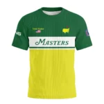 Ping Masters Tournament Unisex Classic Logo Ribbed T-Shirt QTMT100325A1PI-RTS