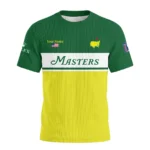 Rolex Masters Tournament Unisex Classic Logo Ribbed T-Shirt QTMT100325A1ROX-RTS