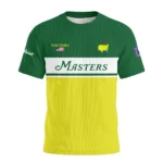 Masters Tournament Titleist Unisex Classic Logo Ribbed T-Shirt QTMT100325A1TL-RTS