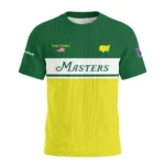 TaylorMade Masters Tournament Unisex Classic Logo Ribbed T-Shirt QTMT100325A1TM-RTS