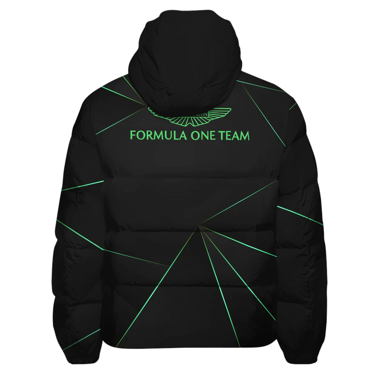 Aston Martin F1 Teamwear Down & Puffer Jackets BL8326A1AMHCJ - Image 3