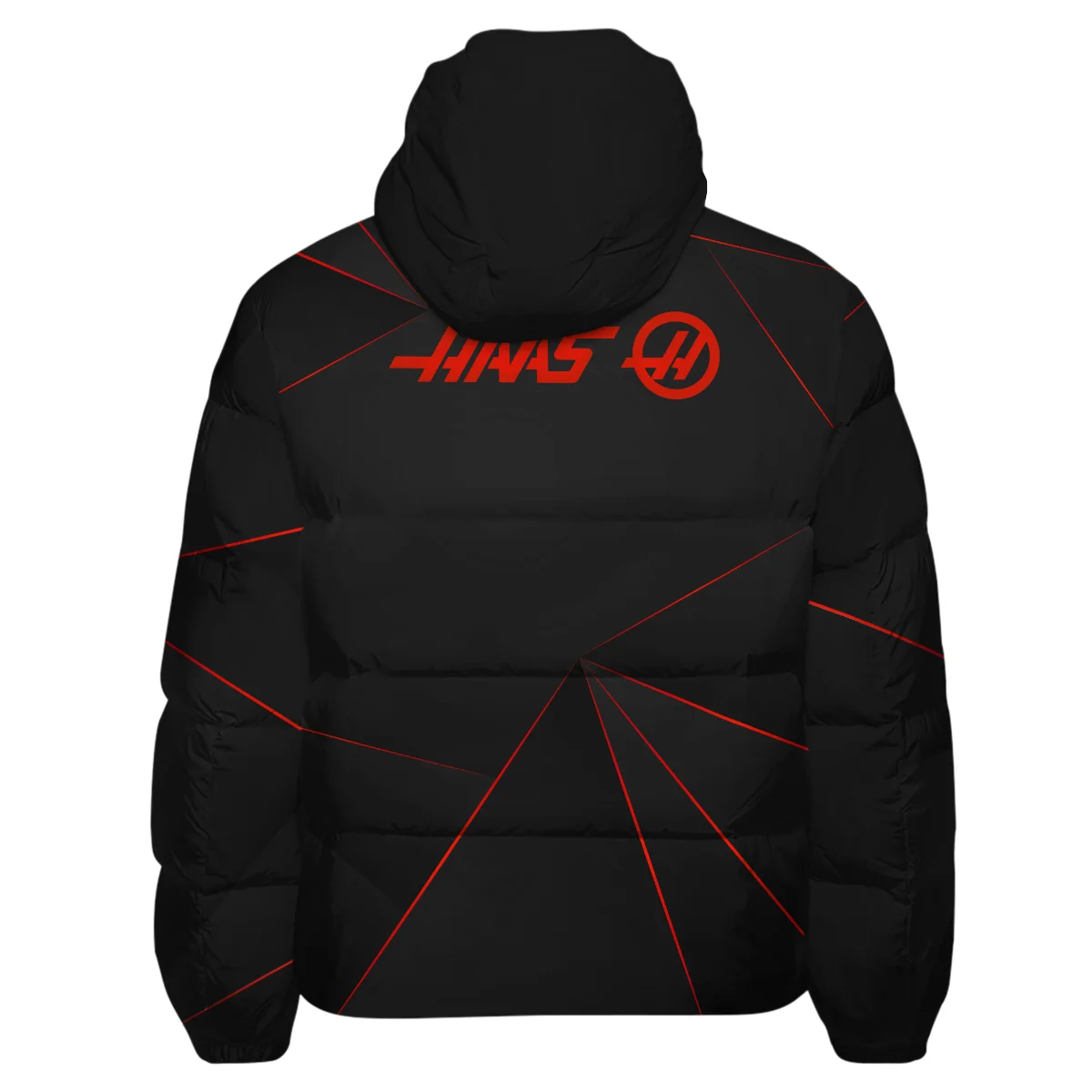 Haas F1 Teamwear Down & Puffer Jackets BL8326A1HAASHCJ - Image 3